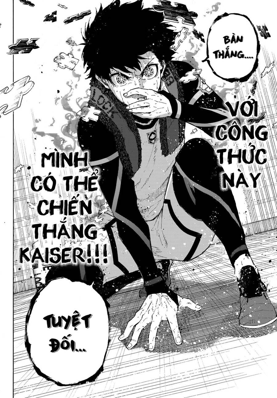 Blue Lock: Chapter 208
