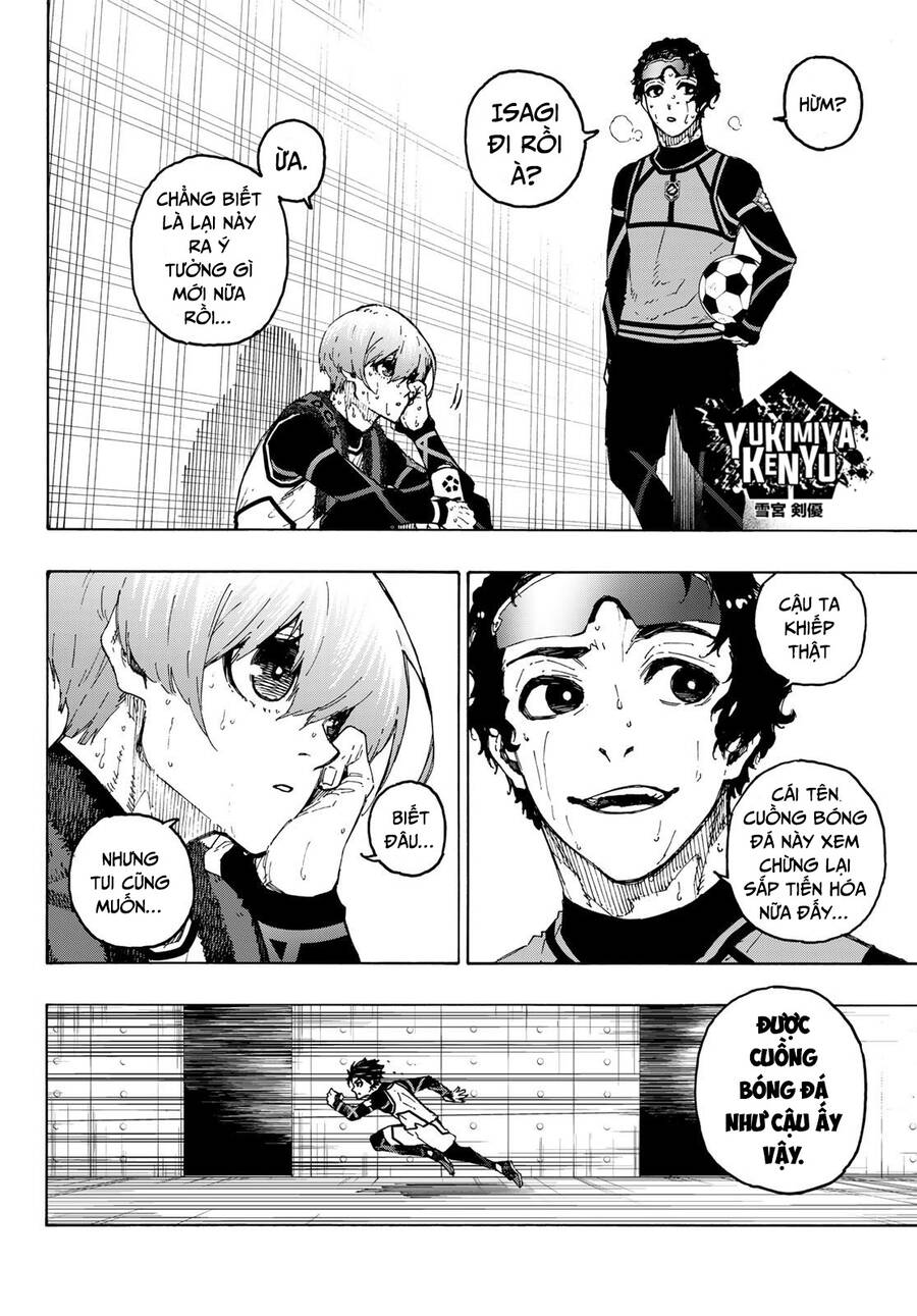 Blue Lock: Chapter 208