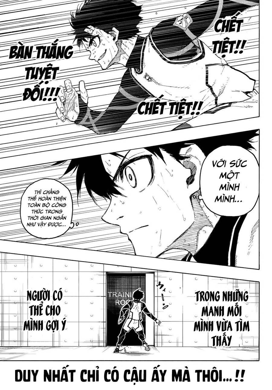 Blue Lock: Chapter 208