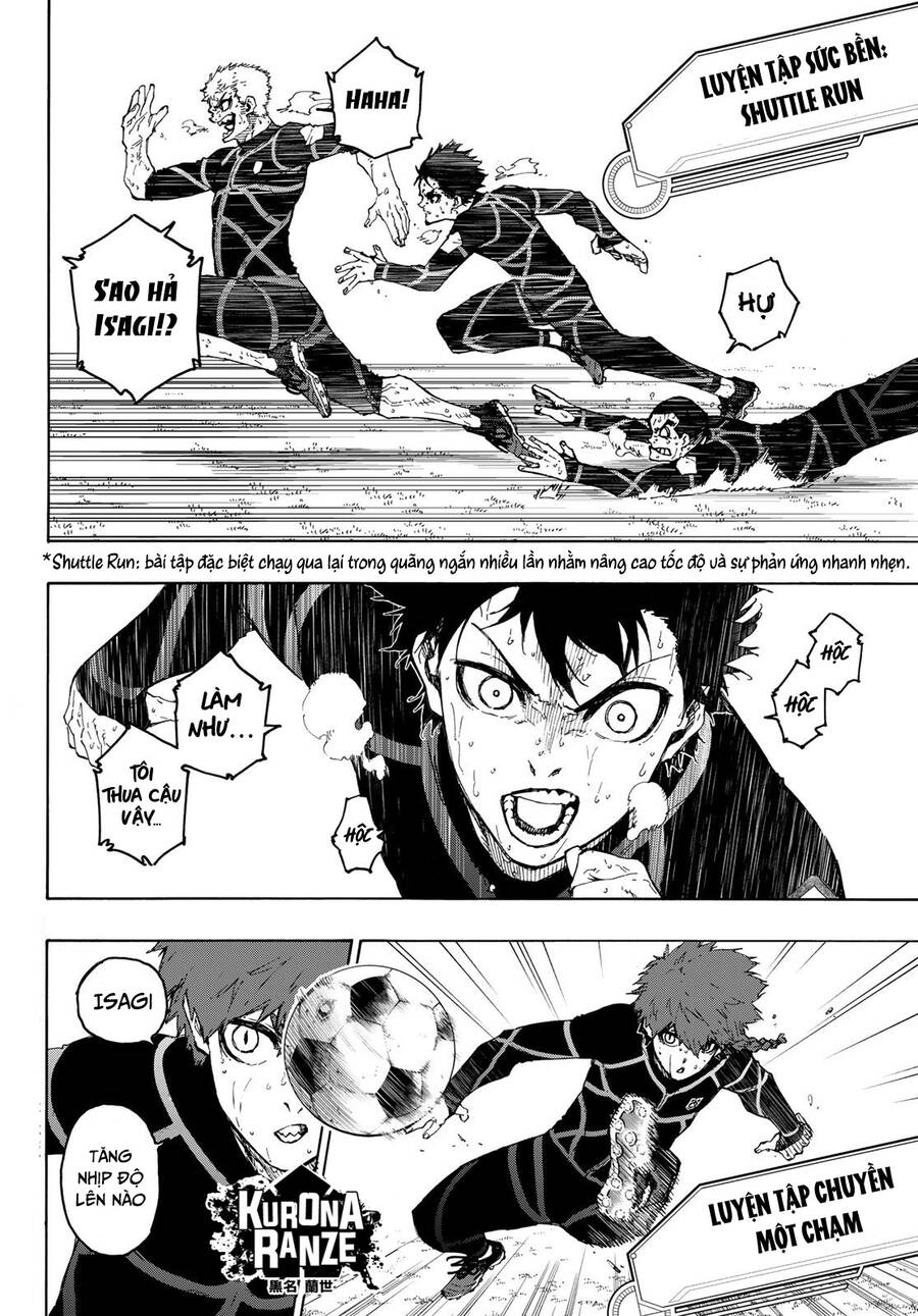 Blue Lock: Chapter 208