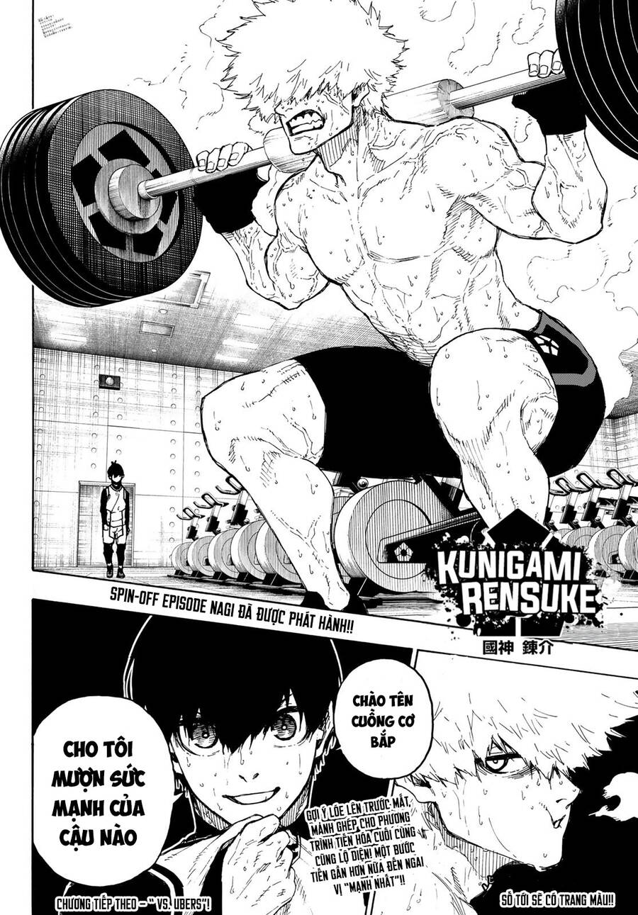Blue Lock: Chapter 208