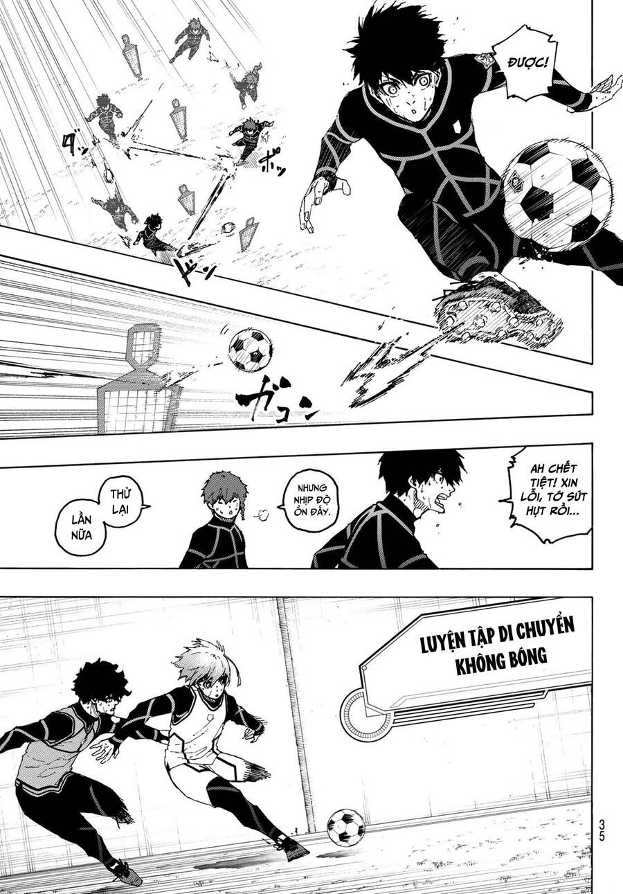 Blue Lock: Chapter 208