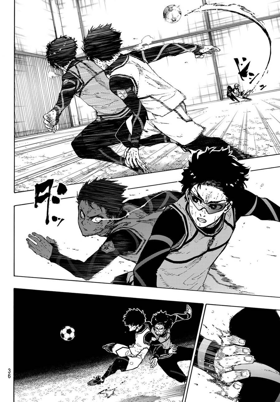 Blue Lock: Chapter 208