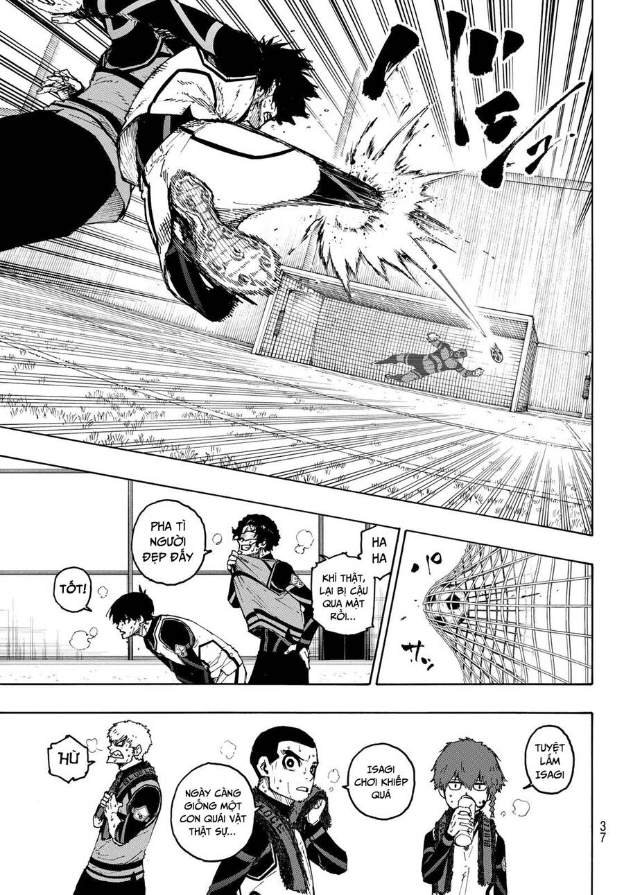 Blue Lock: Chapter 208