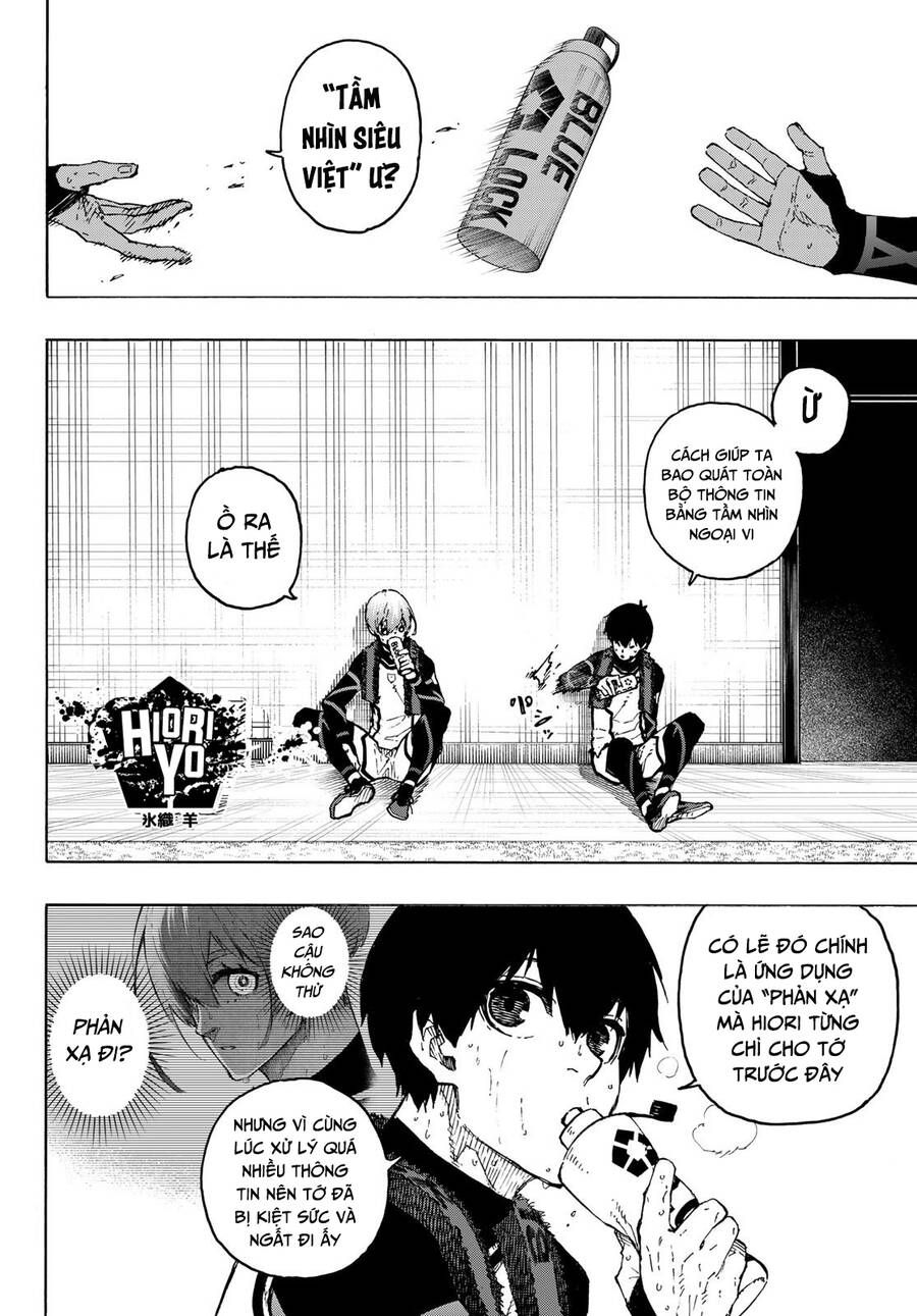 Blue Lock: Chapter 208