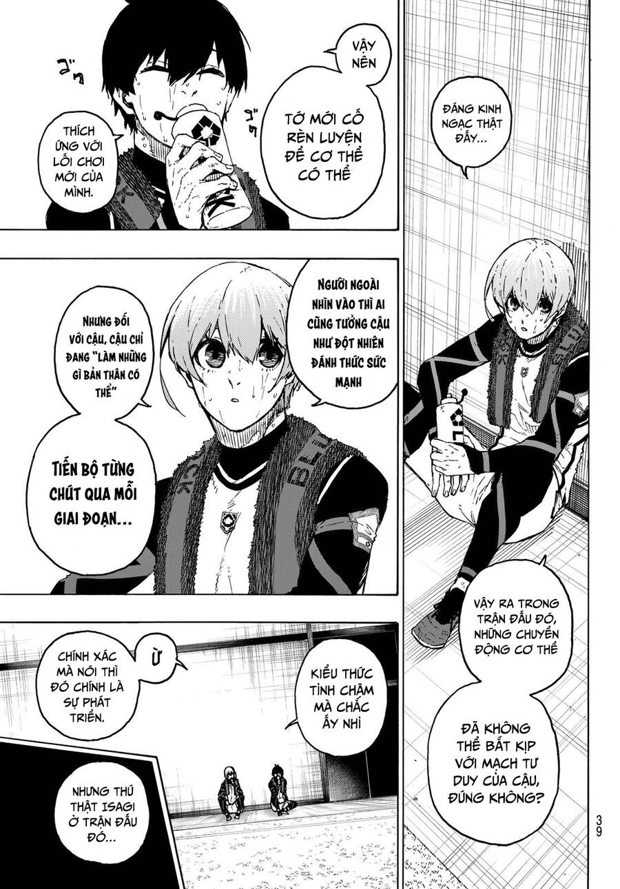 Blue Lock: Chapter 208
