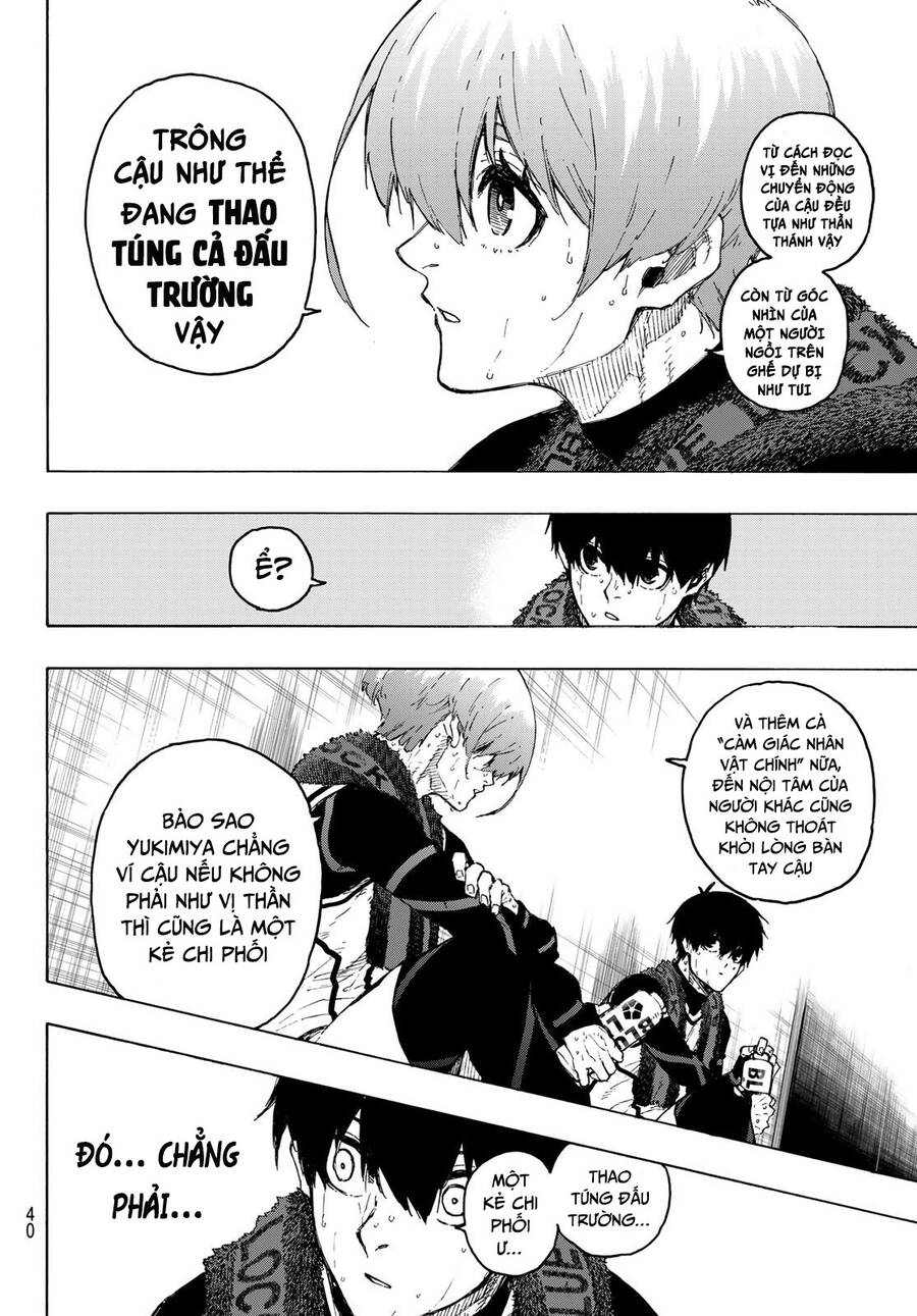 Blue Lock: Chapter 208
