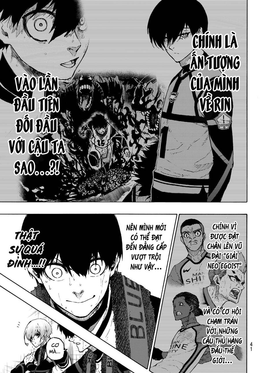 Blue Lock: Chapter 208