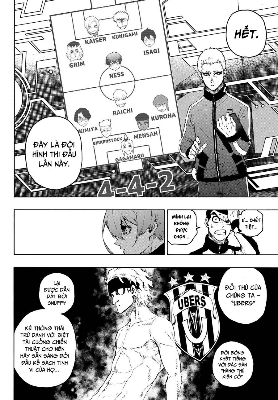 Blue Lock: Chapter 209