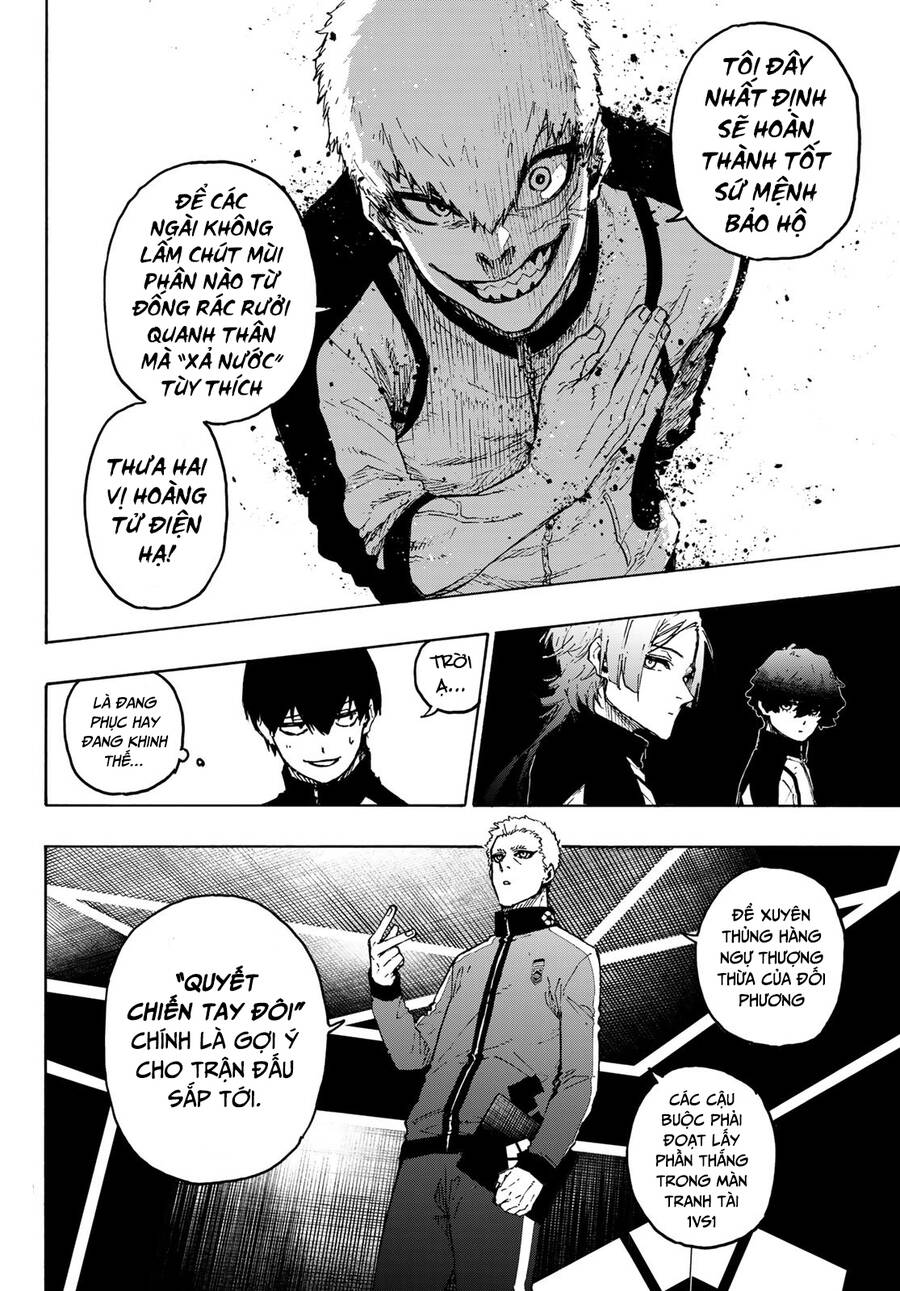 Blue Lock: Chapter 209