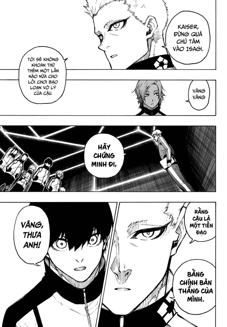 Blue Lock: Chapter 209