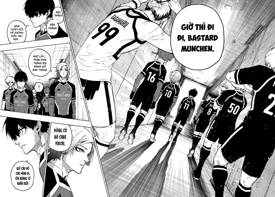 Blue Lock: Chapter 209
