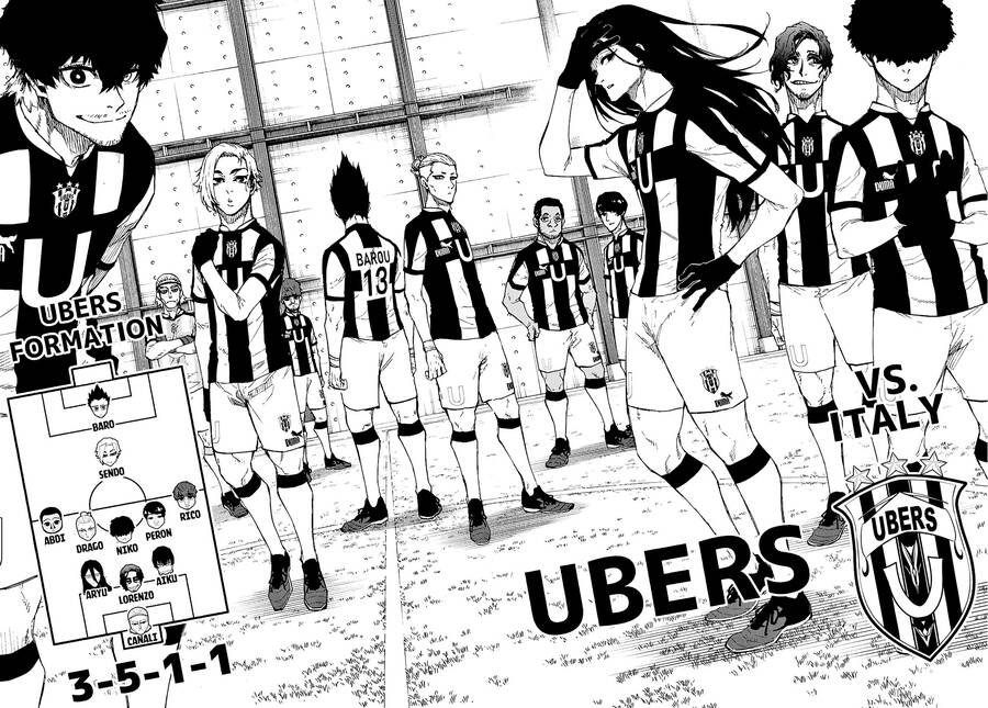Blue Lock: Chapter 209