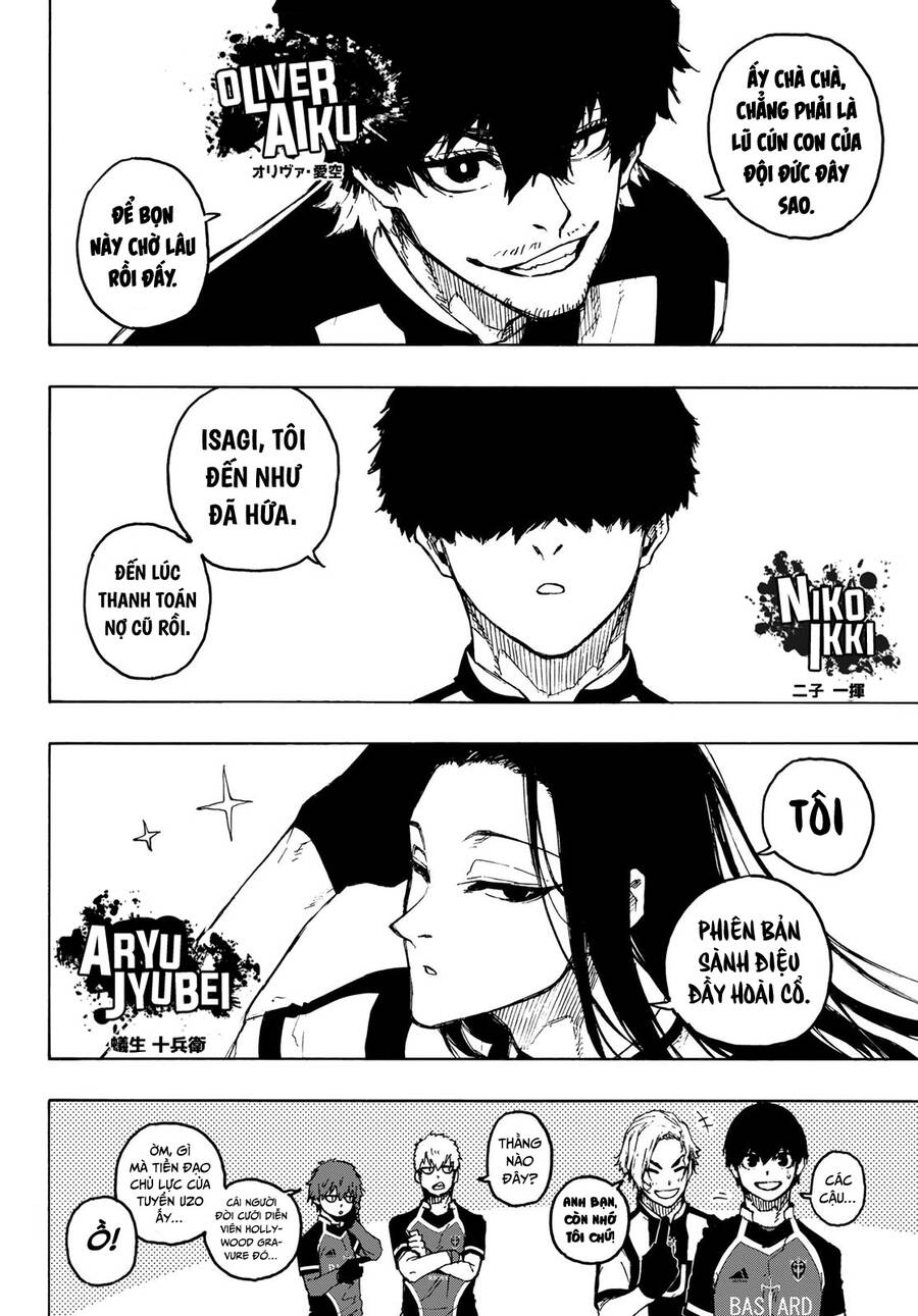 Blue Lock: Chapter 209