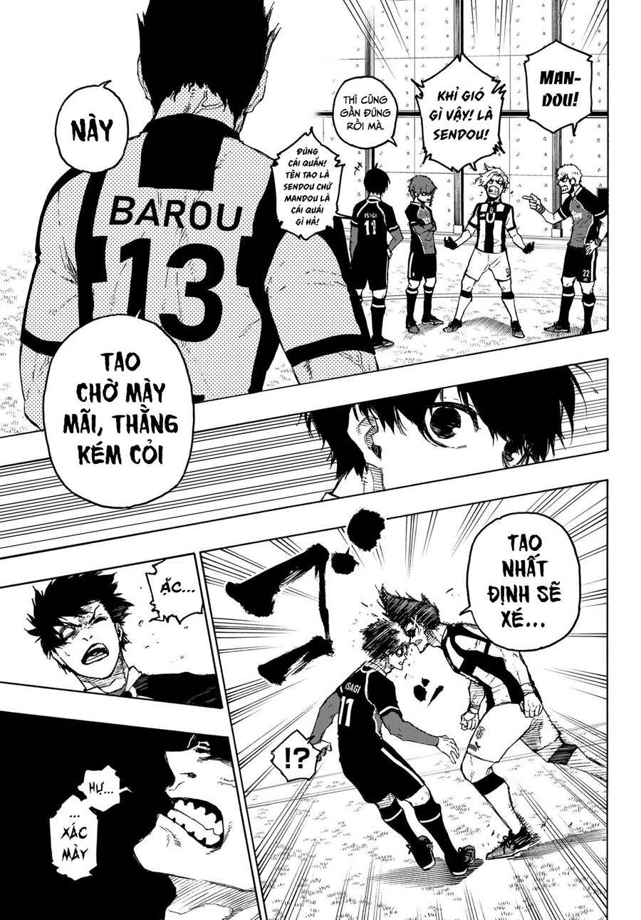 Blue Lock: Chapter 209