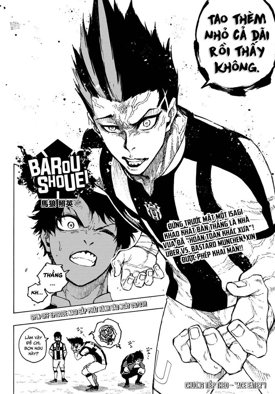 Blue Lock: Chapter 209
