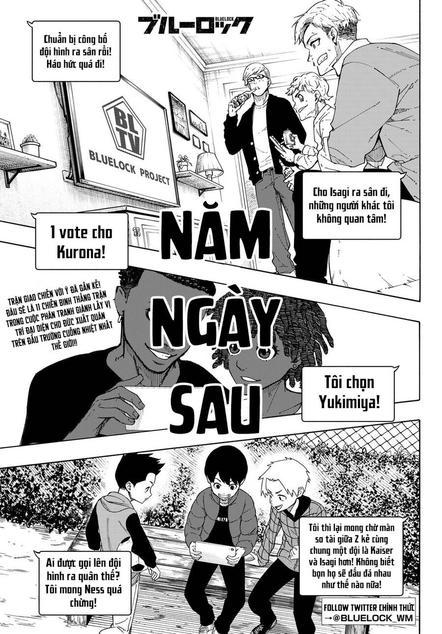 Blue Lock: Chapter 209
