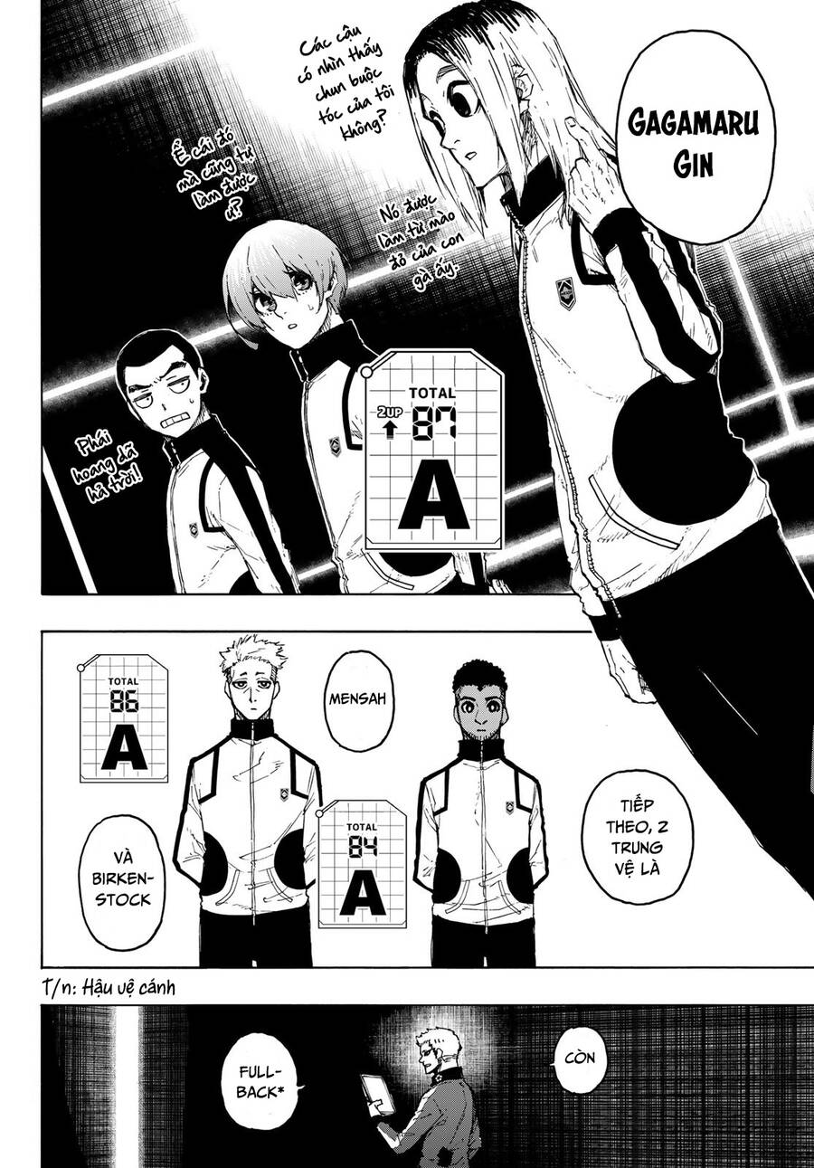 Blue Lock: Chapter 209