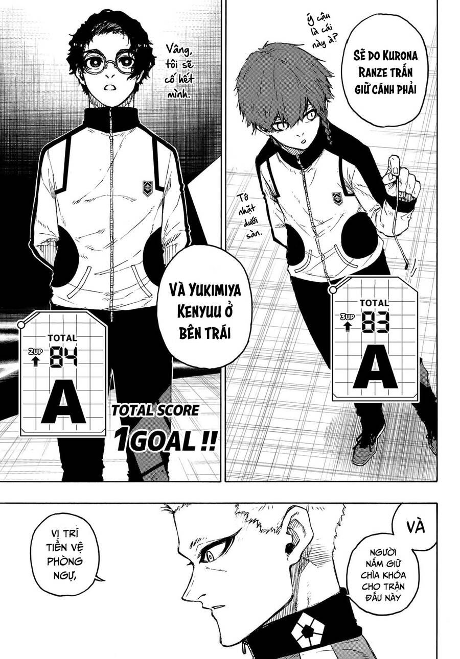 Blue Lock: Chapter 209