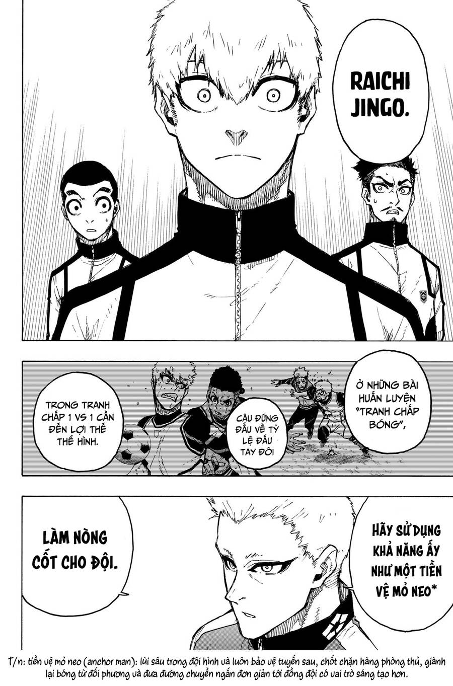 Blue Lock: Chapter 209