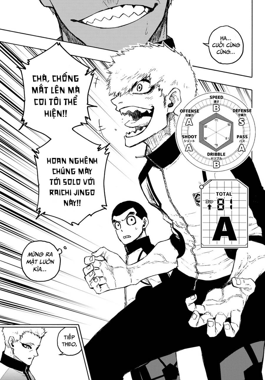 Blue Lock: Chapter 209