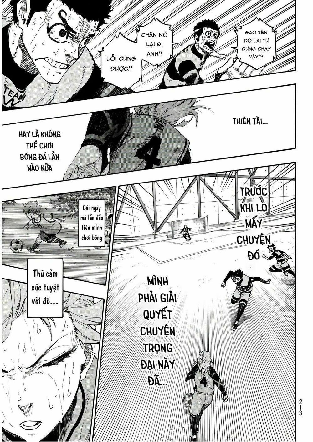 Blue Lock: Chapter 21