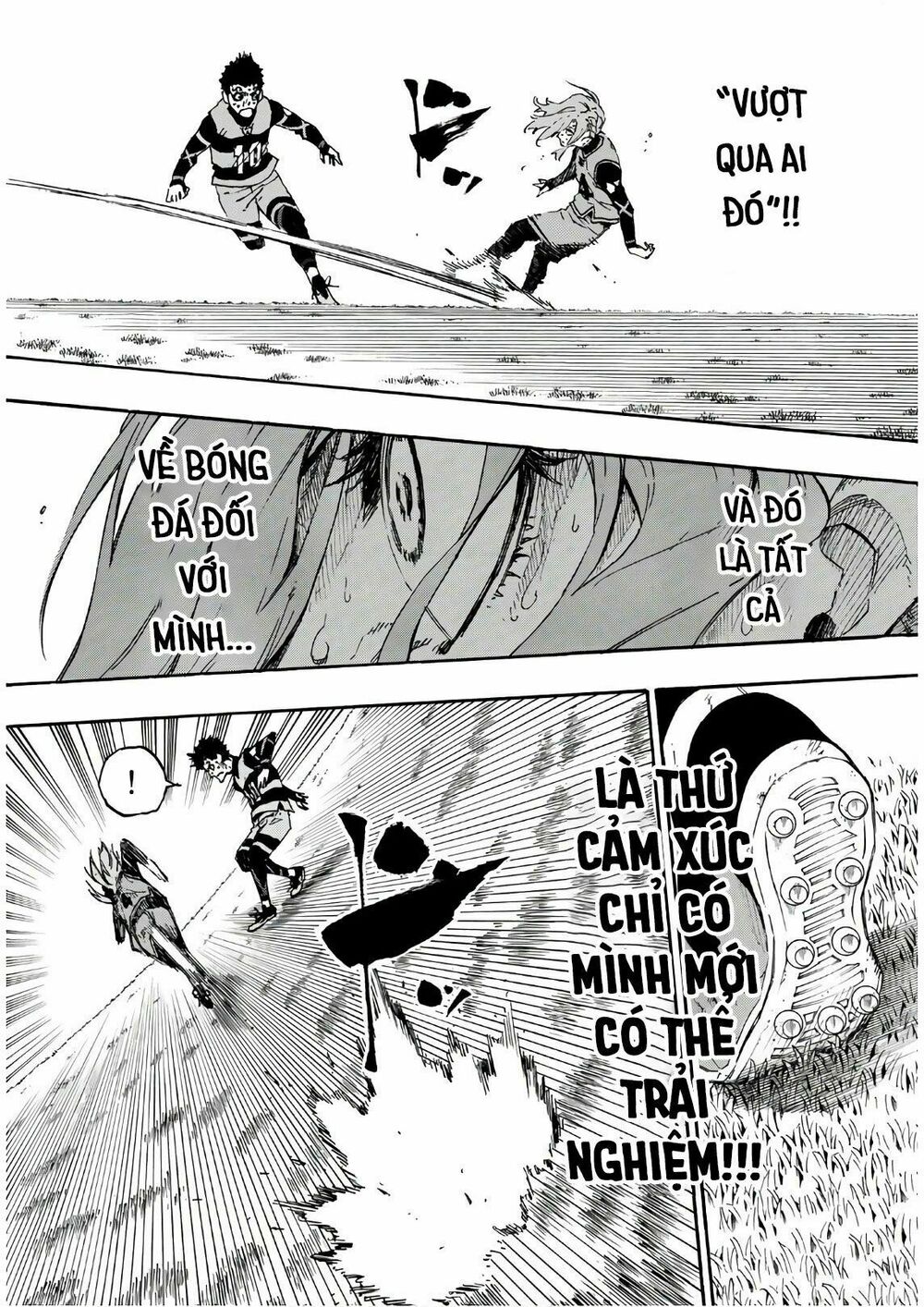 Blue Lock: Chapter 21
