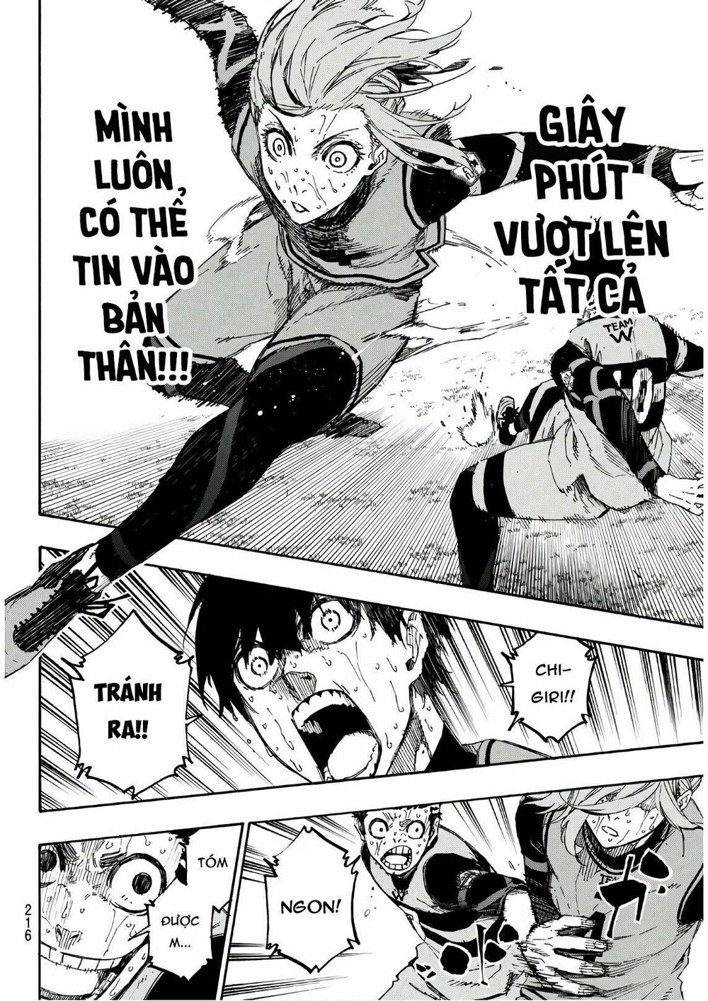 Blue Lock: Chapter 21