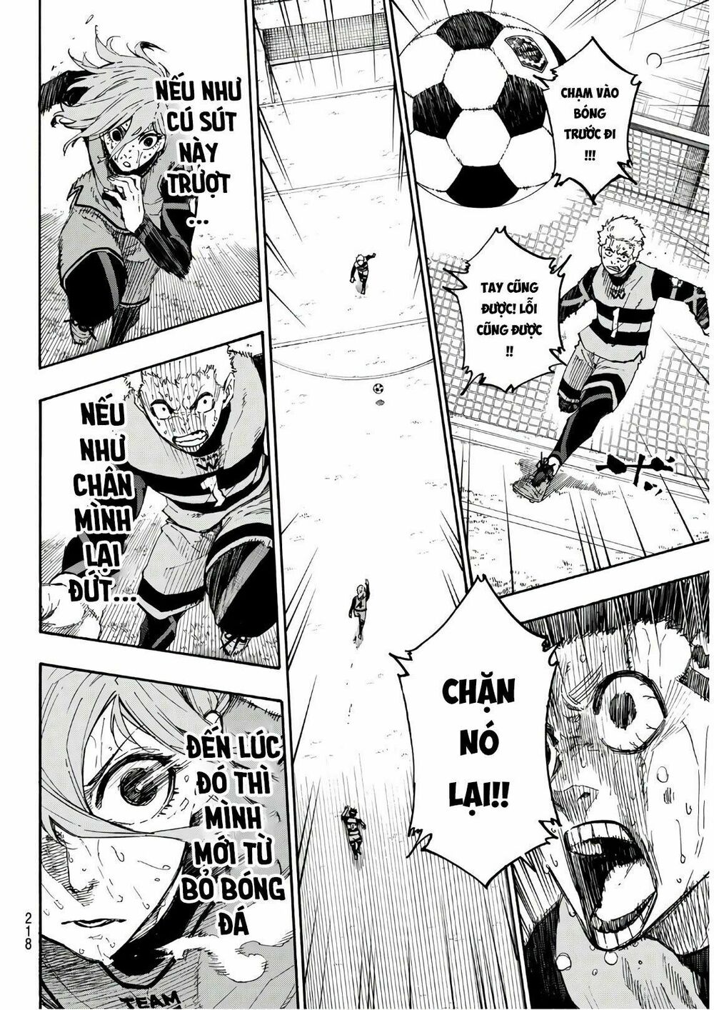 Blue Lock: Chapter 21