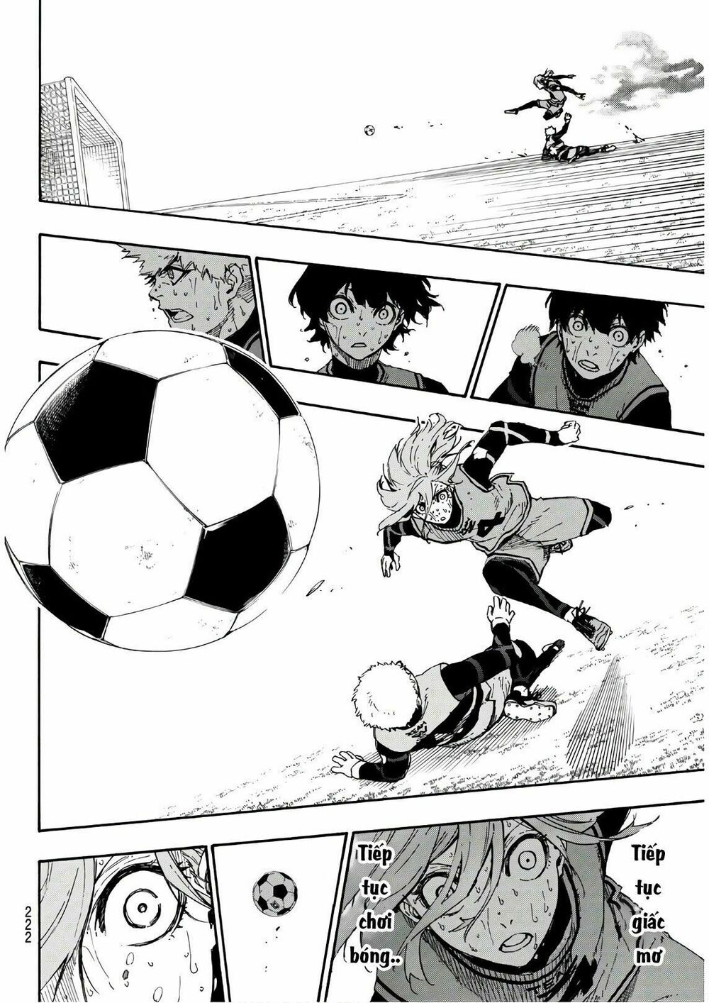 Blue Lock: Chapter 21