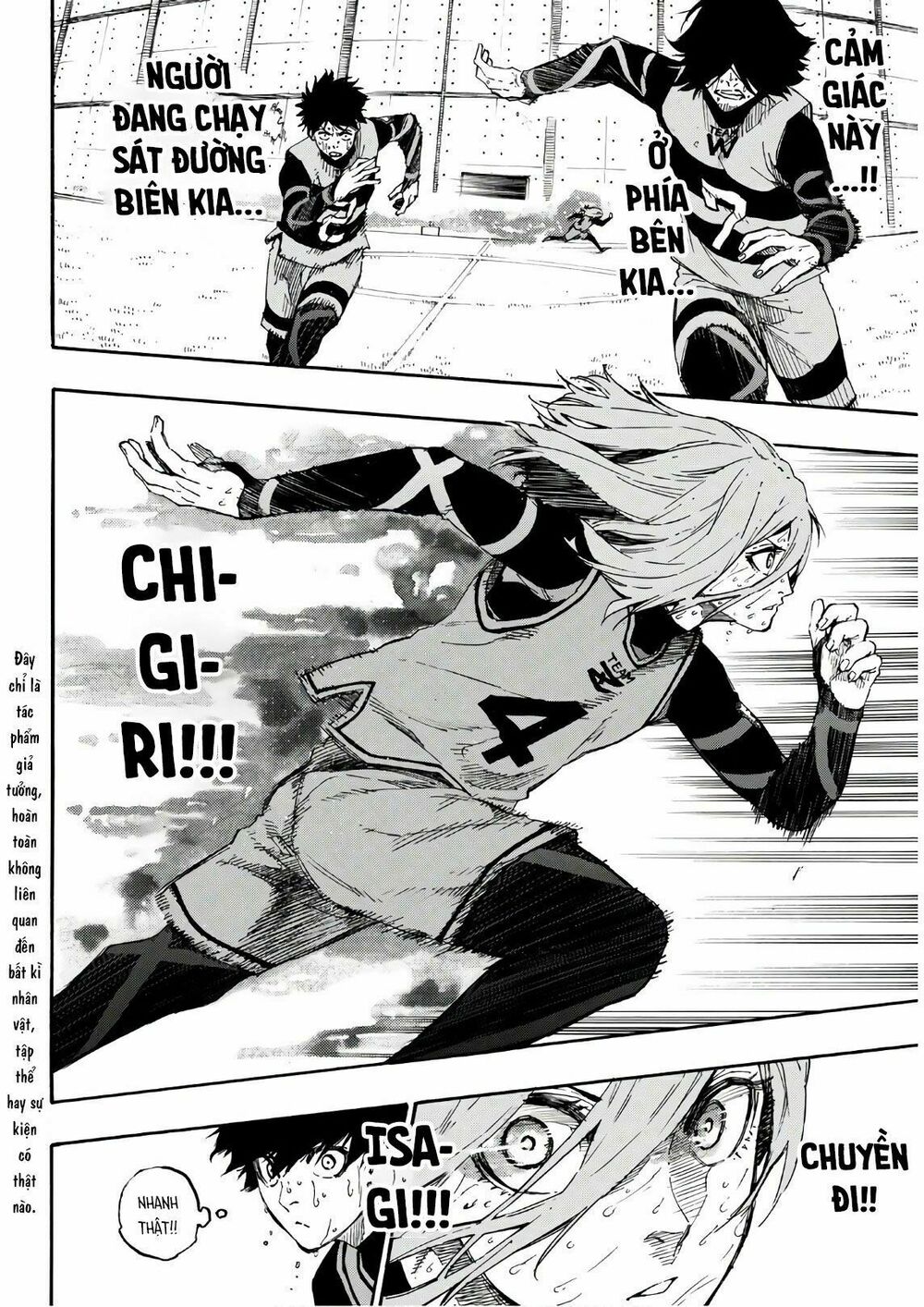 Blue Lock: Chapter 21