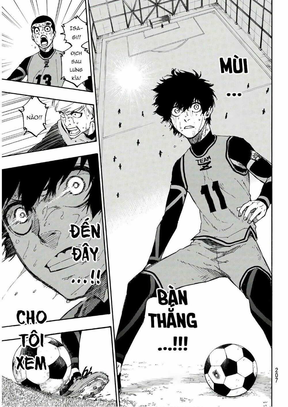 Blue Lock: Chapter 21