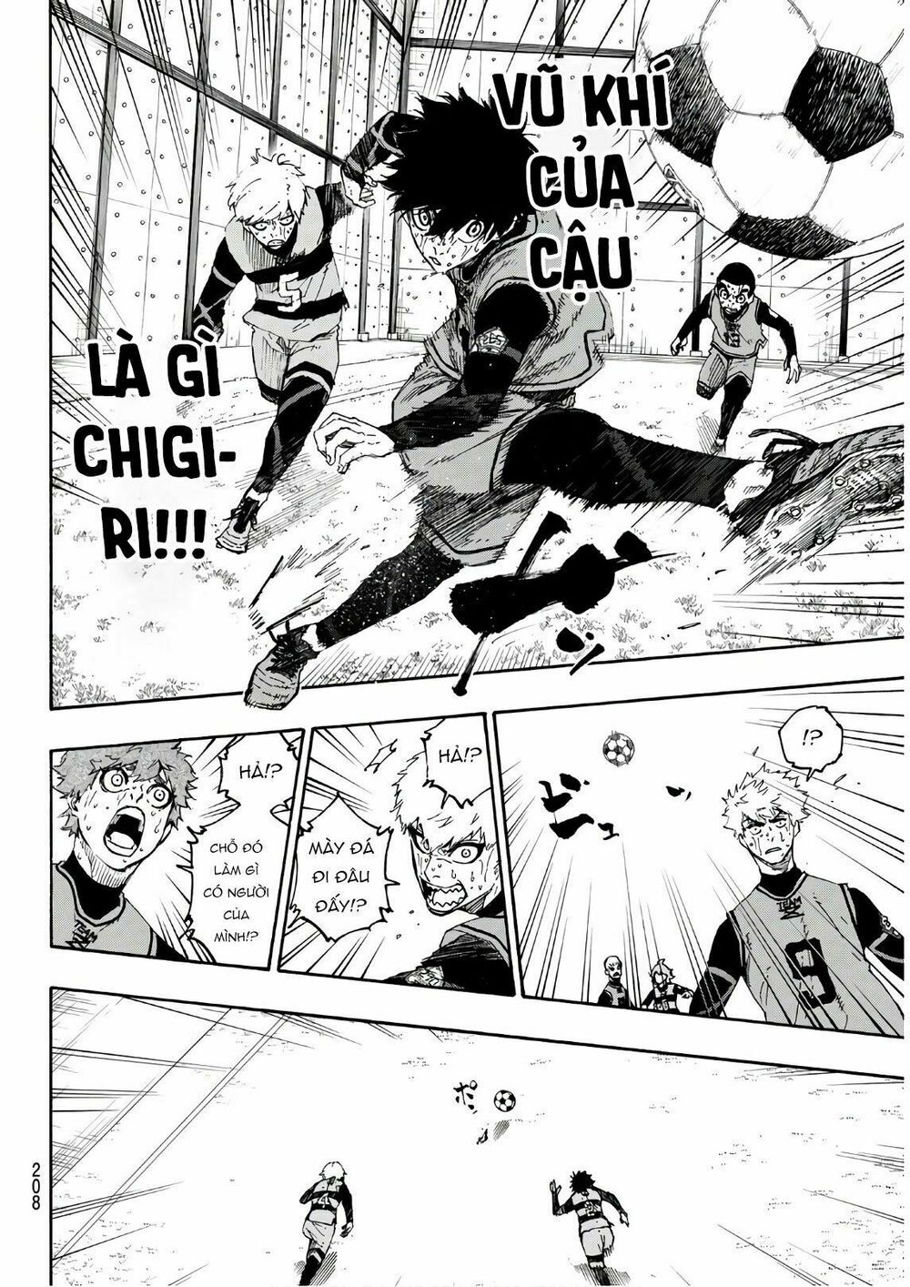 Blue Lock: Chapter 21
