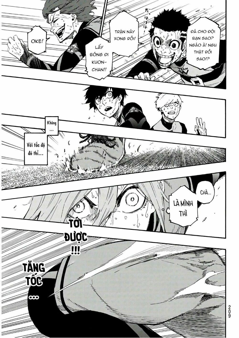 Blue Lock: Chapter 21