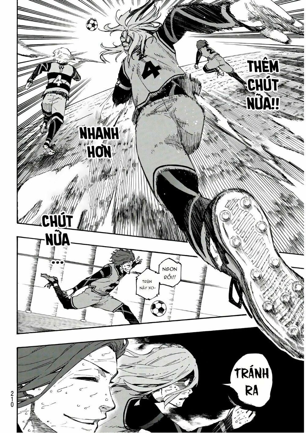 Blue Lock: Chapter 21