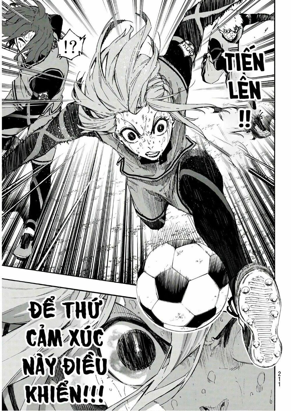 Blue Lock: Chapter 21