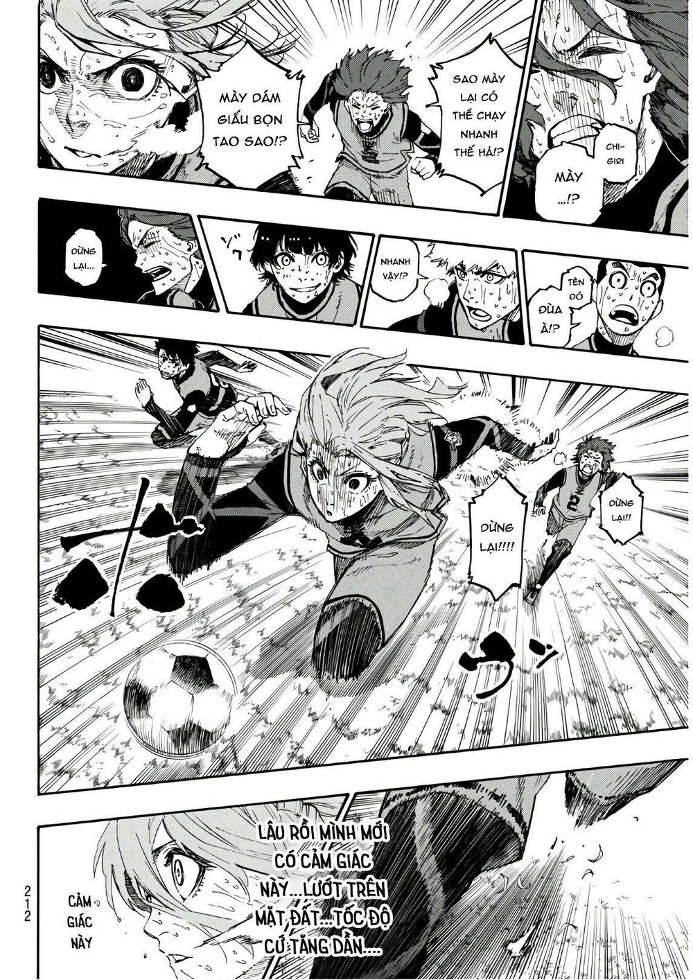 Blue Lock: Chapter 21