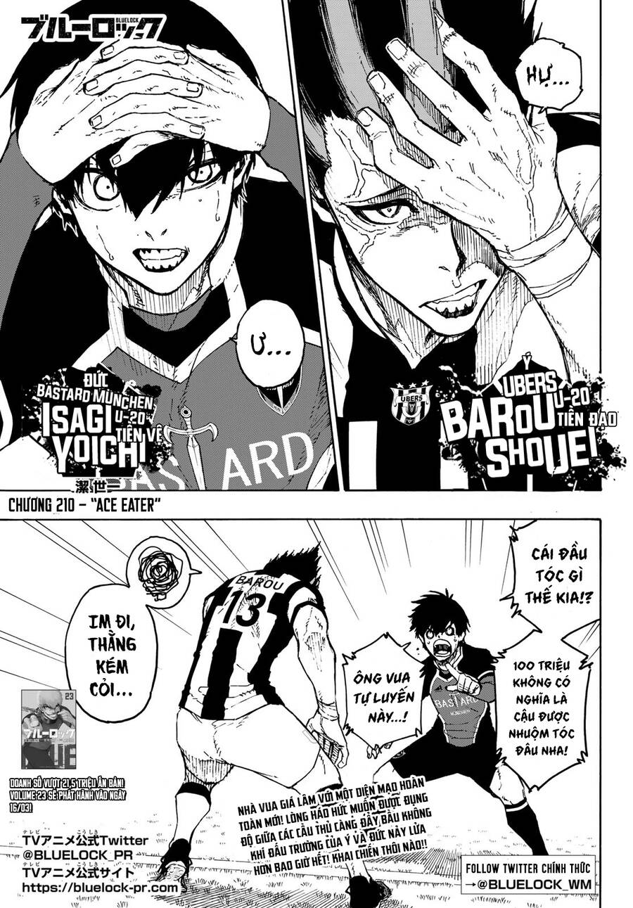 Blue Lock: Chapter 210