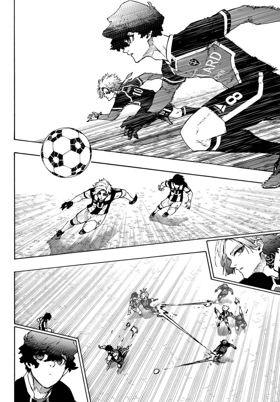 Blue Lock: Chapter 210