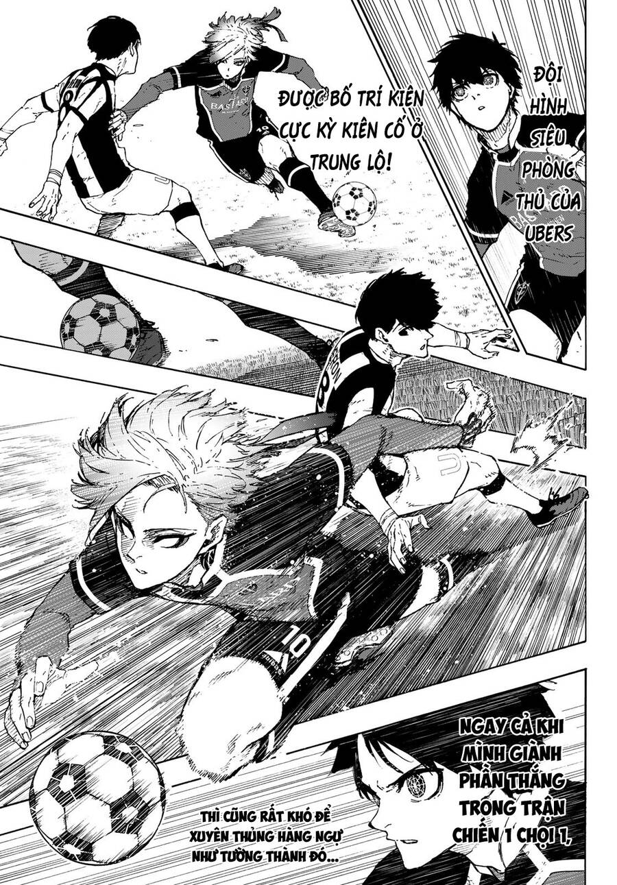 Blue Lock: Chapter 210