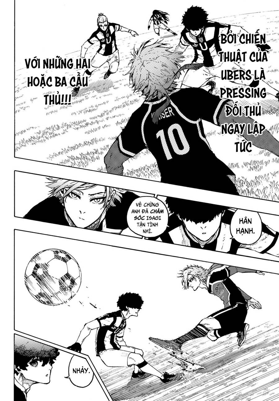 Blue Lock: Chapter 210
