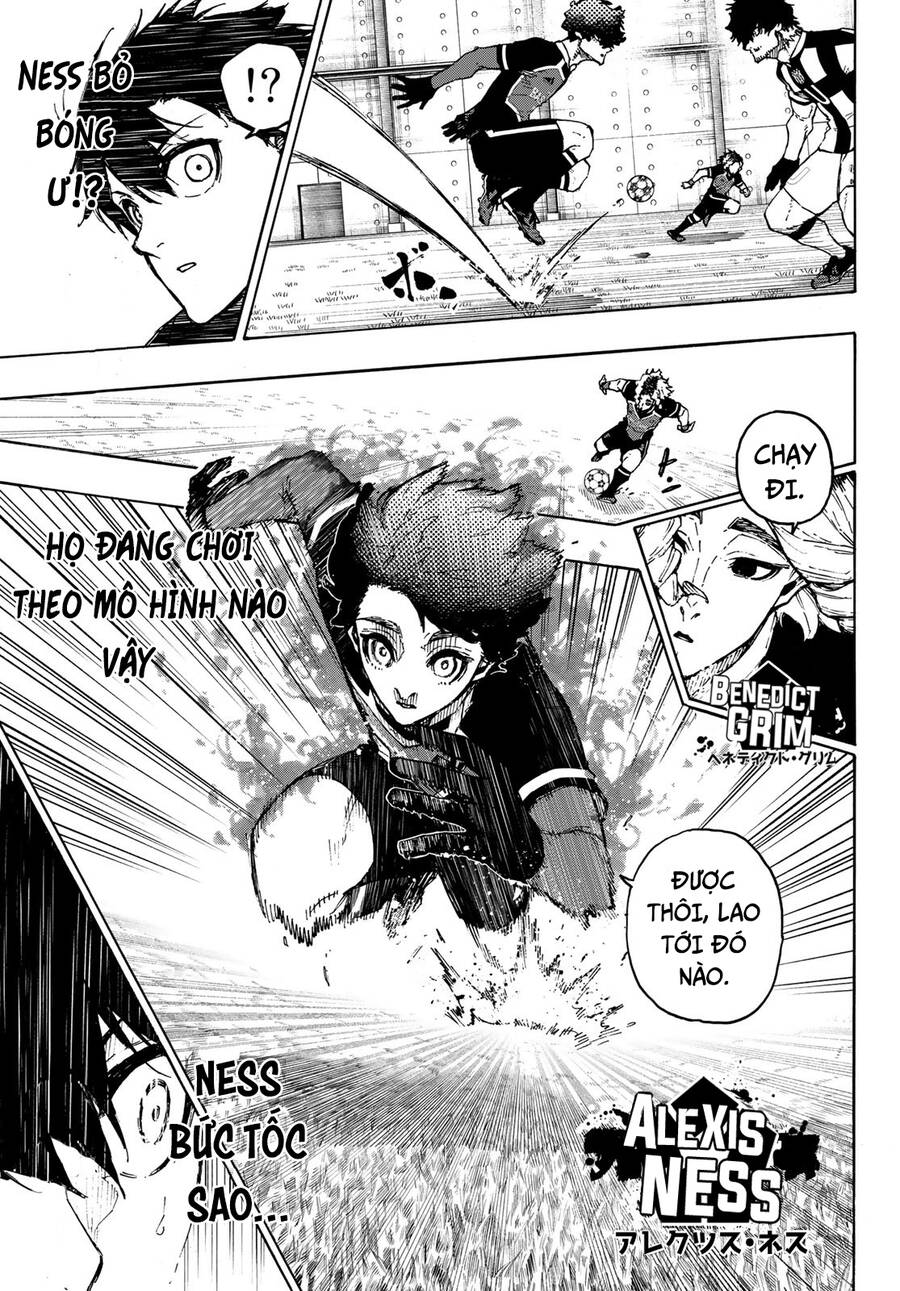 Blue Lock: Chapter 210