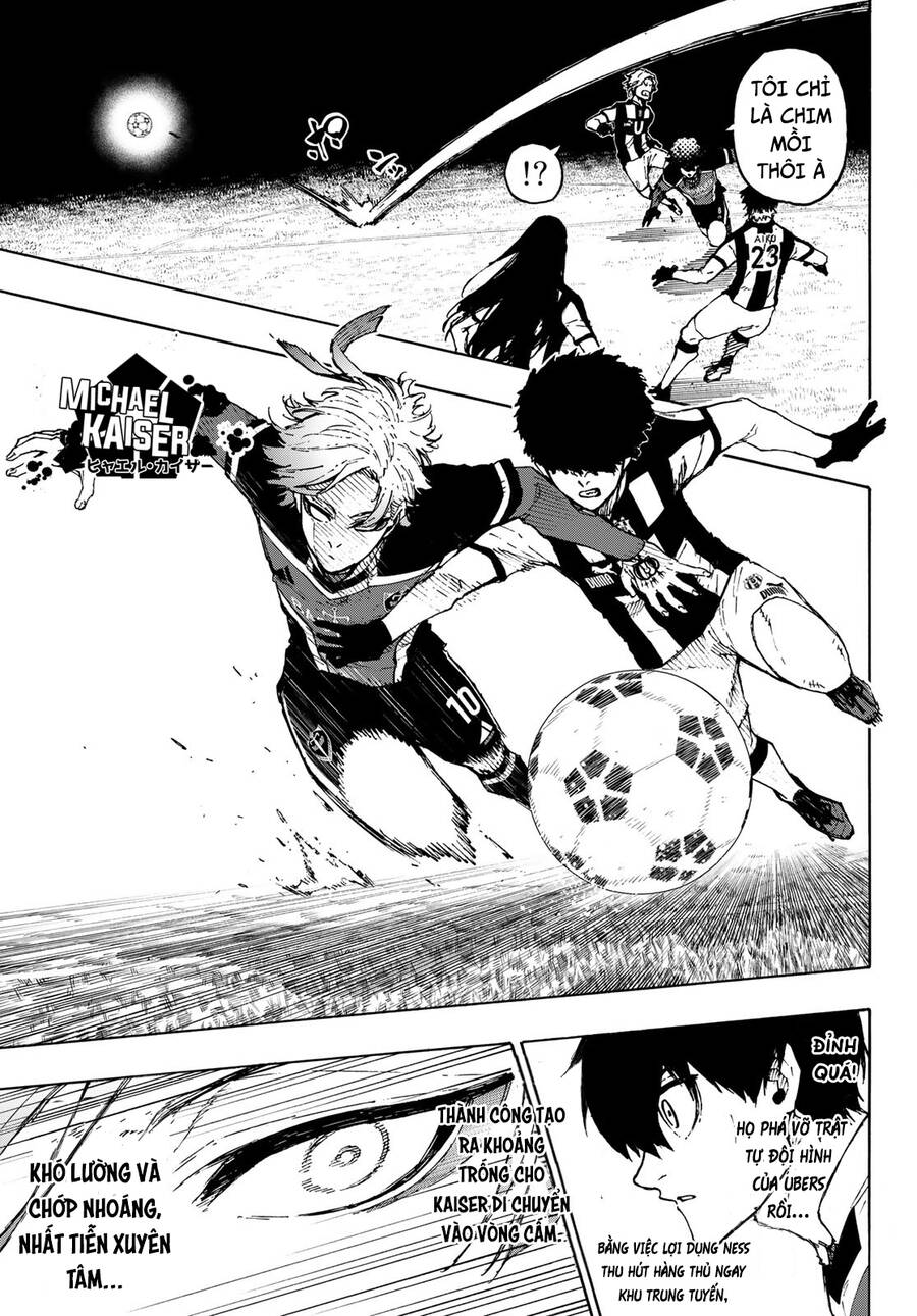 Blue Lock: Chapter 210