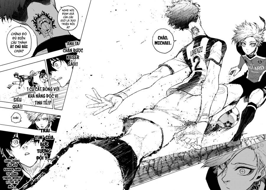 Blue Lock: Chapter 210