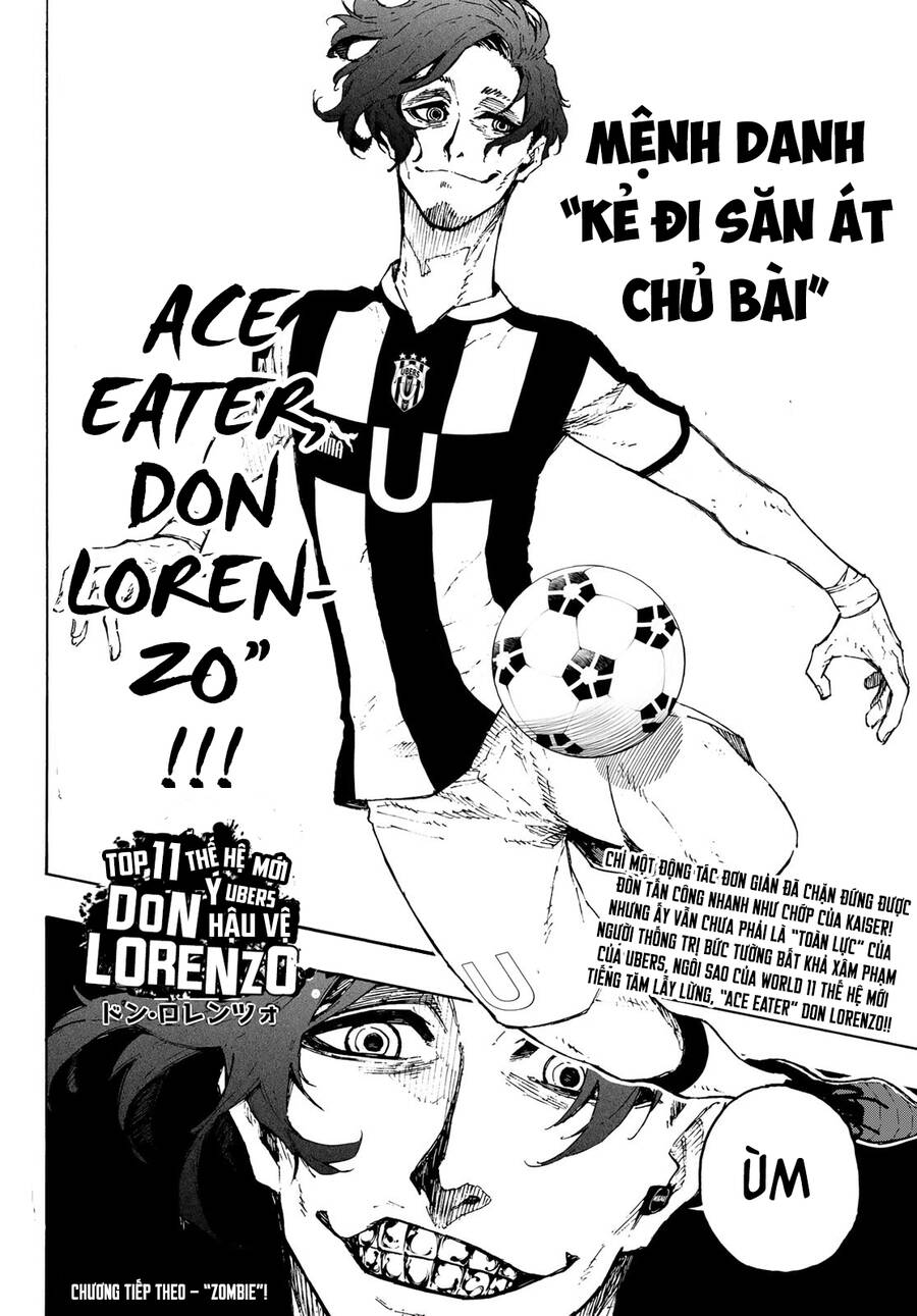 Blue Lock: Chapter 210