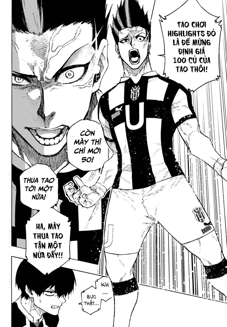 Blue Lock: Chapter 210