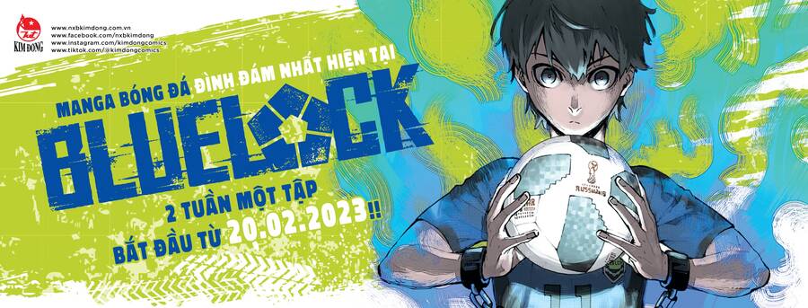 Blue Lock: Chapter 210