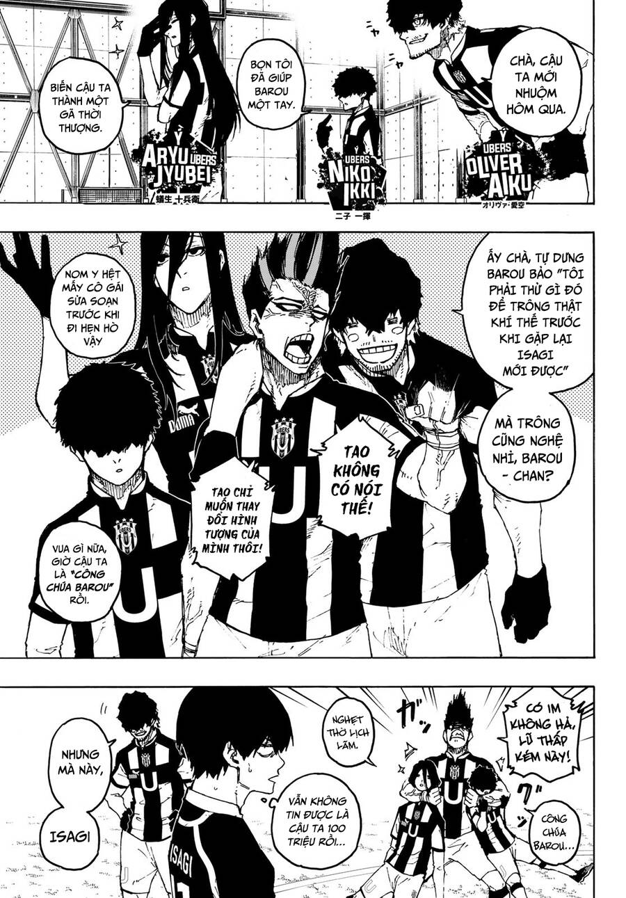 Blue Lock: Chapter 210