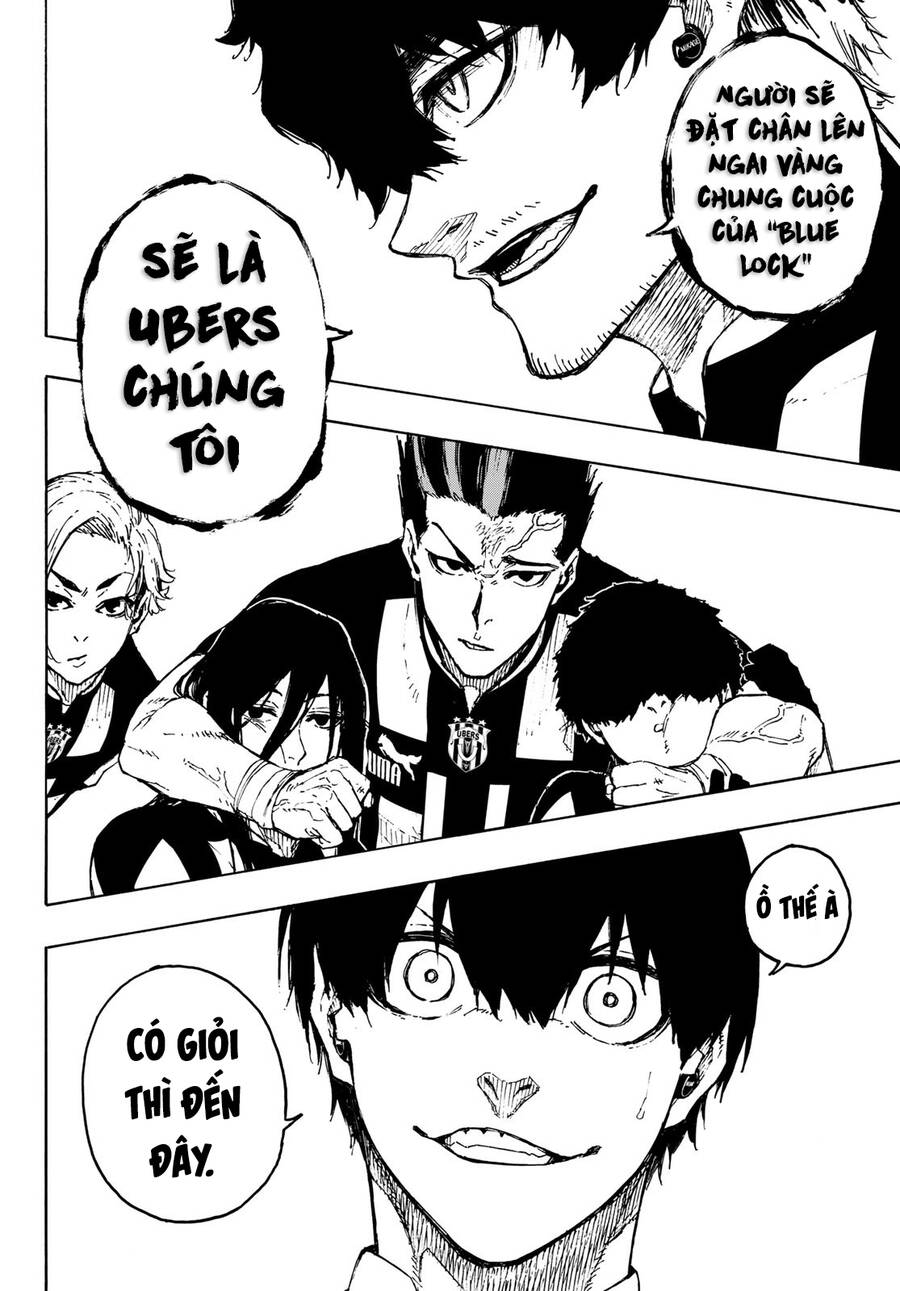 Blue Lock: Chapter 210