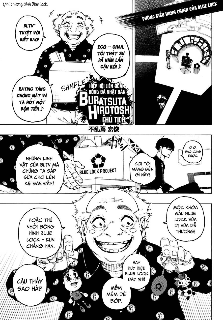 Blue Lock: Chapter 210